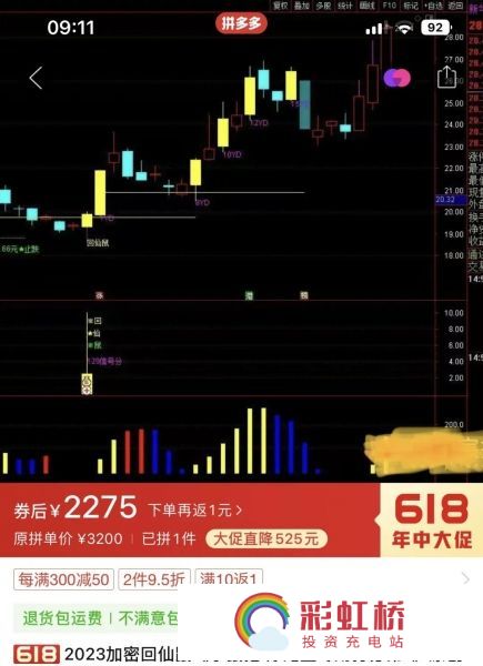 彩虹桥-投资充电站