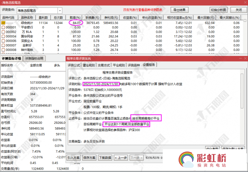 彩虹桥-投资充电站