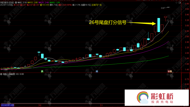 彩虹桥-投资充电站