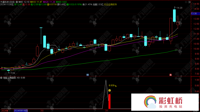 彩虹桥-投资充电站